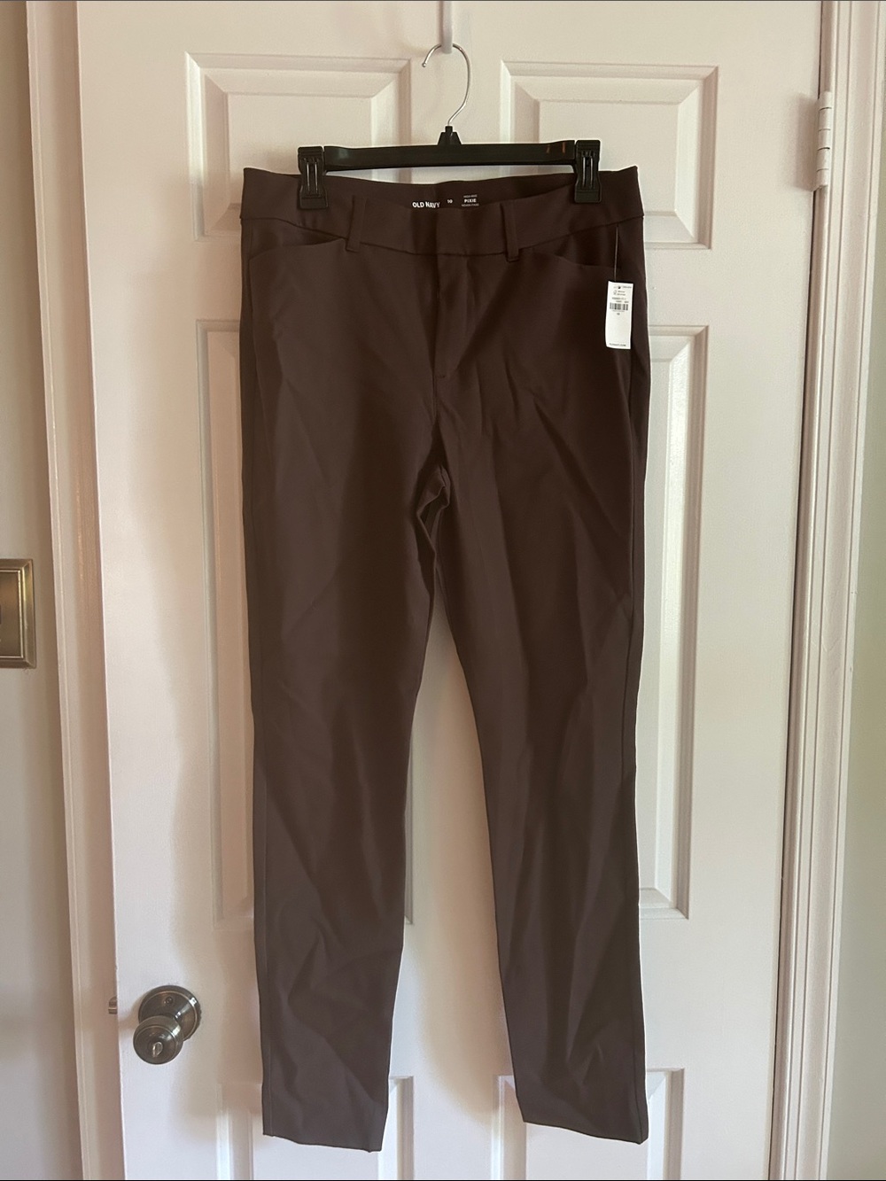 Old Navy Women’s Brown Cropped Trousers NWT